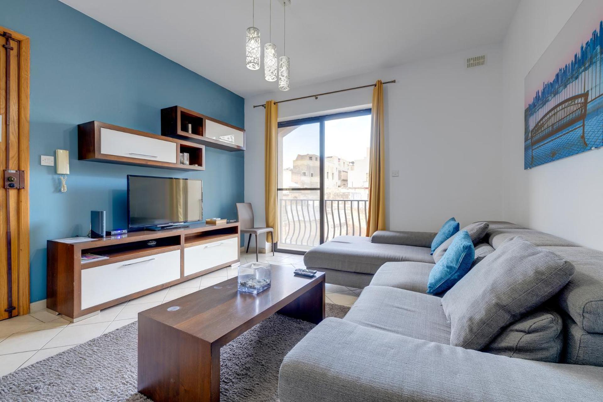 Modern 2Br Sliema Apartment Экстерьер фото