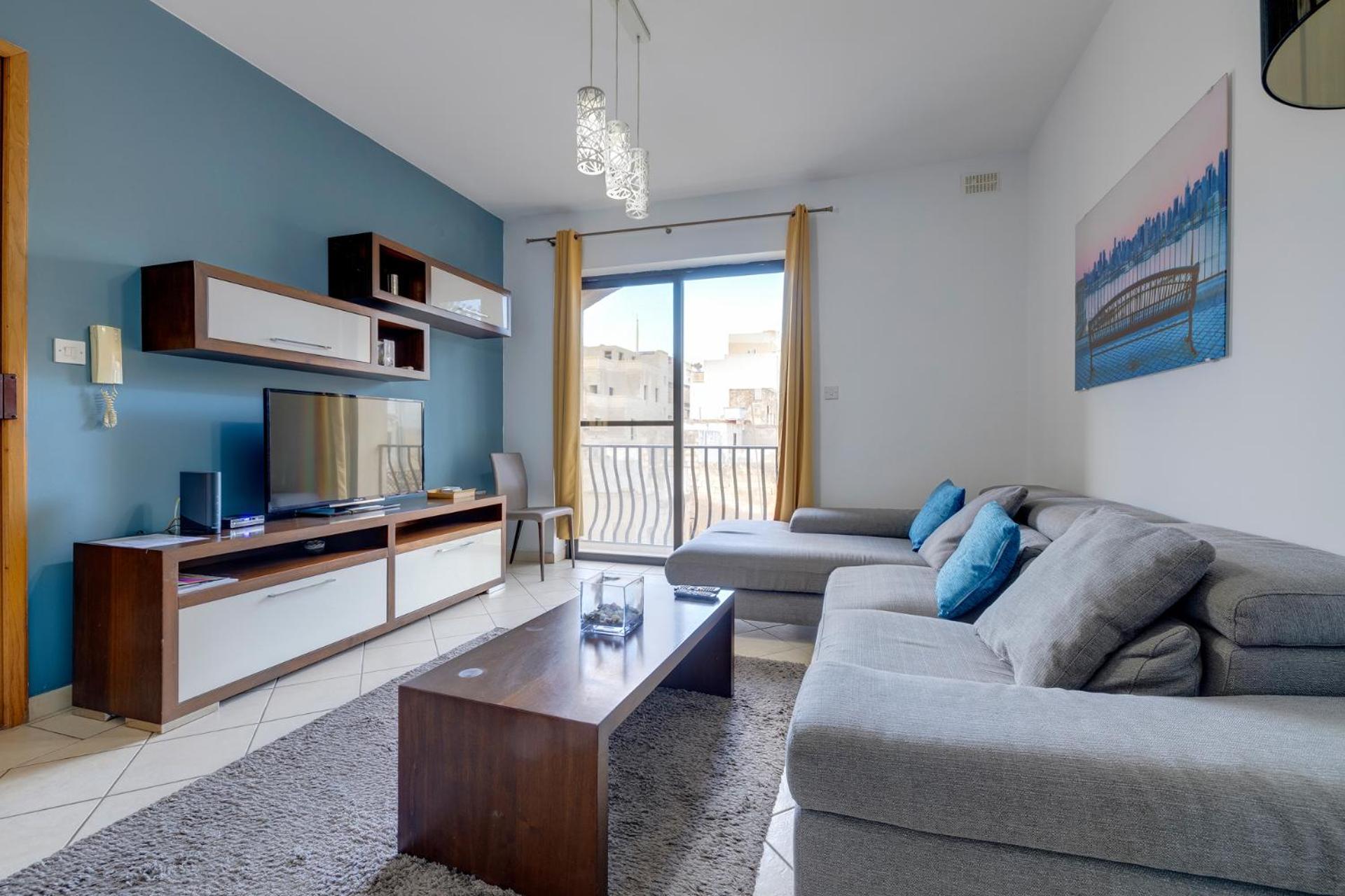 Modern 2Br Sliema Apartment Экстерьер фото